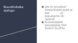 Nuusktubakas #3