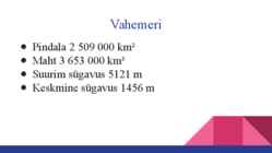 Vahemeri #3