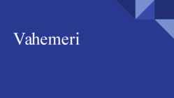 Vahemeri