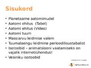 Aatomi ehitus #2