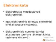 Aatomi ehitus #12