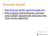 Aatomi ehitus #17