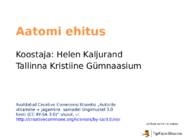 Aatomi ehitus