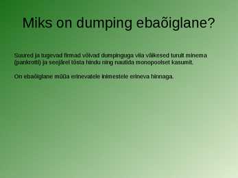 Dumping #3