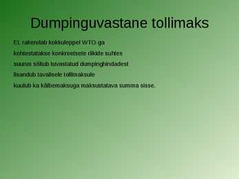 Dumping #7