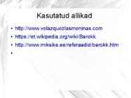 Barokki stiil #11