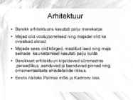 Barokki stiil #3