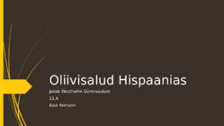 Oliivisalud Hispaanias