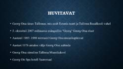 Georg Ots #6