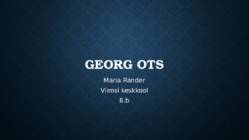 Georg Ots
