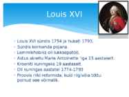 Louis XVI ja Marie Antoinette #2