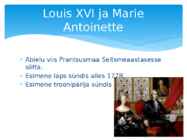 Louis XVI ja Marie Antoinette #3