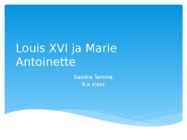 Louis XVI ja Marie Antoinette