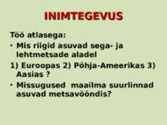 Sega- ja lehtmetsad #23