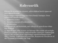 Uusaegne riik #4