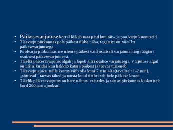 Taevakehade liikumine #12