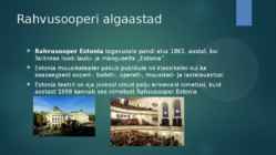 Rahvusooper Estonia #2
