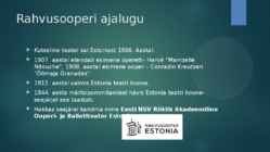 Rahvusooper Estonia #4