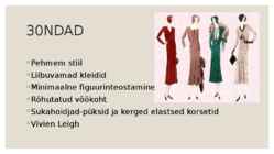 Mood 20 sajandil #5