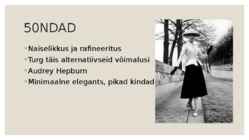 Mood 20 sajandil #7