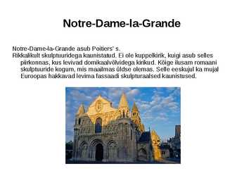 Romaani arhitektuur #12