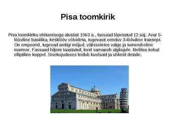 Romaani arhitektuur #14