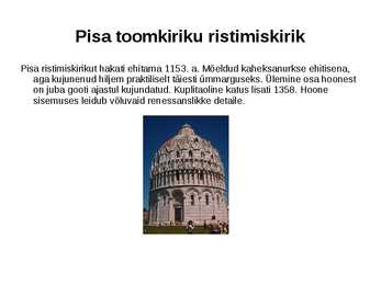 Romaani arhitektuur #16