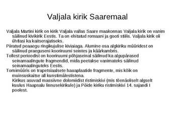 Romaani arhitektuur #8