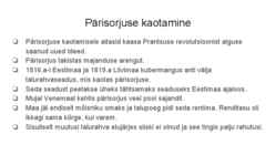 Eesti rahvuslik ärkamiseaeg #2