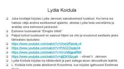 Eesti rahvuslik ärkamiseaeg #7