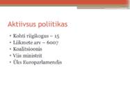 Sotsiaaldemokraatlik erakond-SDE #5