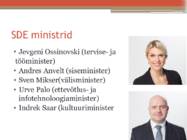 Sotsiaaldemokraatlik erakond-SDE #6
