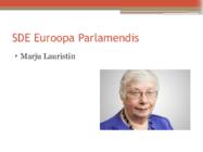 Sotsiaaldemokraatlik erakond-SDE #7