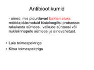 Bakterite levik ja paljunemine #11