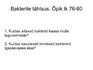 Bakterite levik ja paljunemine #14