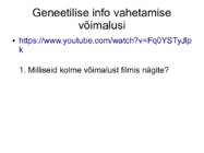 Bakterite levik ja paljunemine #4