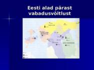 EESTLASTE MUISTNE VABADUSVÕITLUS #15
