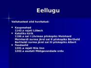 EESTLASTE MUISTNE VABADUSVÕITLUS #3