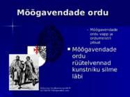 EESTLASTE MUISTNE VABADUSVÕITLUS #4