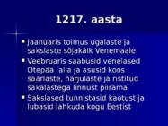 EESTLASTE MUISTNE VABADUSVÕITLUS #7