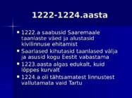 EESTLASTE MUISTNE VABADUSVÕITLUS #10