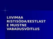 EESTLASTE MUISTNE VABADUSVÕITLUS