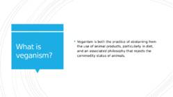 A short overview of veganism #2