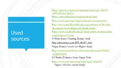 A short overview of veganism #18