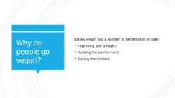 A short overview of veganism #3