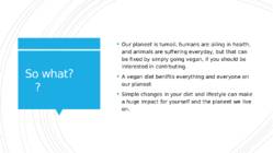 A short overview of veganism #4