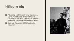 Vene kirjanik Aleksandr Blok #5