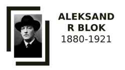 Vene kirjanik Aleksandr Blok