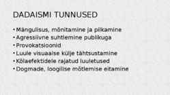 Dada ja metafüüsiline kunst #3