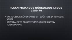 Plaanimajandus #6